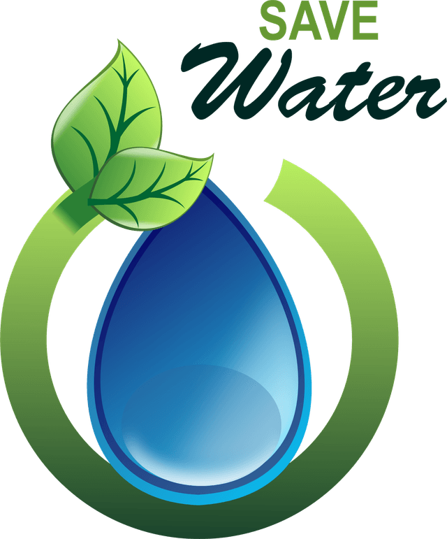 Save Water Logo