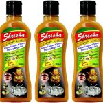 SHRISHA Magic Gel For Copper , Brass & Silver 200ML Pack of 3 Pcs Dish Cleaning Gel  (Lime, 3 x 200 ml)