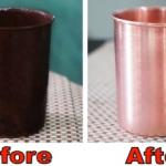 SHRISHA Magic Gel For Copper , Brass & Silver 200ML Pack of 3 Pcs Dish Cleaning Gel  (Lime, 3 x 200 ml)